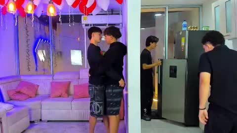 Snapshot of houseofwarrios chatting on February 20, 2026, 6:19 am we are Harry Jersi pablo and our mod talco online show from February 20, 2026, 6:19 am