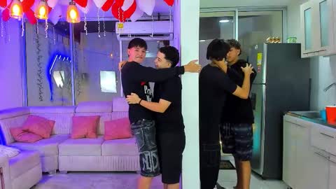 Snapshot of houseofwarrios chatting on February 20, 2026, 6:26 am we are Harry Jersi pablo and our mod talco online show from February 20, 2026, 6:26 am