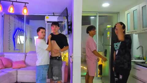 Snapshot of houseofwarrios chatting on February 25, 2026, 5:39 am we are Harry Jersi pablo and our mod talco online show from February 25, 2026, 5:39 am