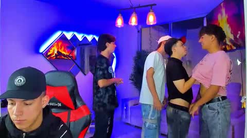 Snapshot of houseofwarrios chatting on February 27, 2026, 5:40 am we are Harry Jersi pablo and our mod talco online show from February 27, 2026, 5:40 am