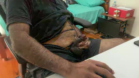 HunkyLover online show from March 8, 2026, 3:10 am