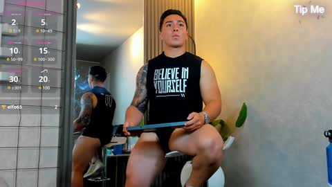 hunk_ryan online show from January 19, 2025, 9:34 pm
