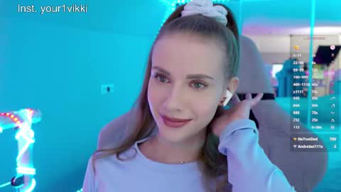 Vika online show from March 12, 2026, 11:44 pm