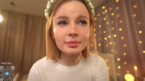 Snapshot of iamclaire_ chatting on December 14, 2024, 3:25 pm Claire online show from December 14, 2024, 3:25 pm