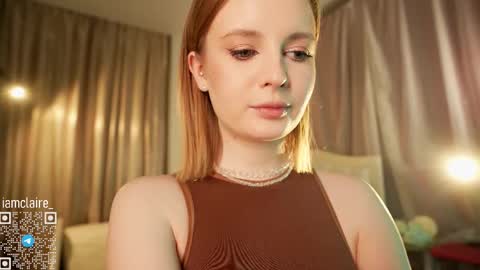 Snapshot of iamclaire_ chatting on March 4, 2025, 3:59 pm Claire online show from March 4, 2025, 3:59 pm