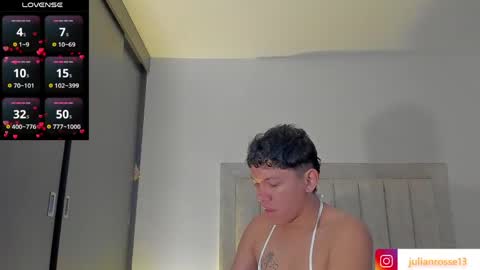 Juliiiiian online show from May 13, 2026, 11:29 am