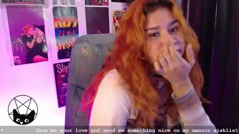 Snapshot of iammari_ chatting on January 1, 2025, 9:20 pm Mari online show from January 1, 2025, 9:20 pm