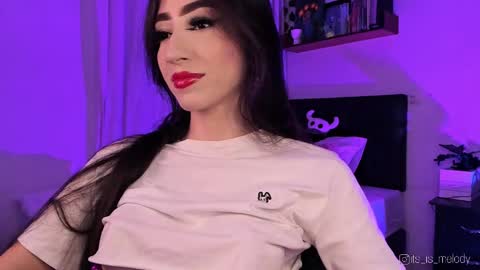 Snapshot of iammelody_ chatting on February 27, 2025, 3:36 am Mel  online show from February 27, 2025, 3:36 am