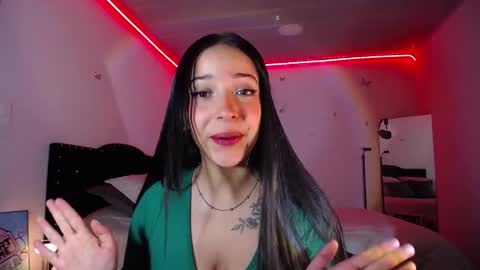 Camila online show from February 9, 2025, 4:57 am