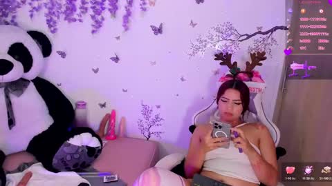 Snapshot of iamstephanie13 chatting on December 6, 2024, 2:24 am Steph - Online Again   - 1 DECEMBER online show from December 6, 2024, 2:24 am