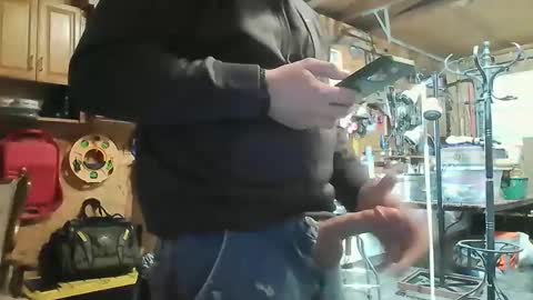 Hung office Stud online show from February 12, 2025, 8:40 pm