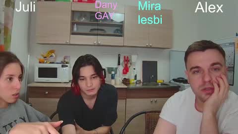 Julia and Mira online show from December 16, 2024, 6:49 pm