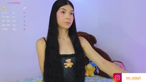 Snapshot of im__isabella chatting on May 30, 2026, 3:36 am Isa Vasquez online show from May 30, 2026, 3:36 am