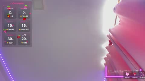 Snapshot of im_miabigass chatting on February 1, 2025, 5:37 pm Mishell Martinez    INSTAGRAM im mishellbigass online show from February 1, 2025, 5:37 pm