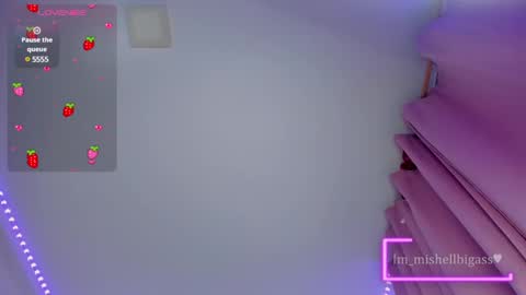 Snapshot of im_miabigass chatting on February 3, 2025, 1:19 am Mishell Martinez    INSTAGRAM im mishellbigass online show from February 3, 2025, 1:19 am