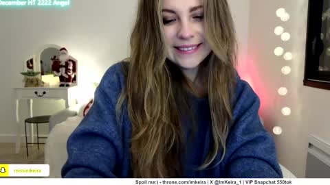 Snapshot of imkeira chatting on December 12, 2024, 7:48 pm ImKeira online show from December 12, 2024, 7:48 pm