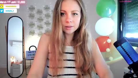 ImKeira online show from March 17, 2026, 11:02 am