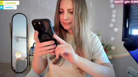 ImKeira online show from April 10, 2026, 10:20 am