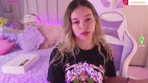 Larisa online show from March 3, 2025, 4:14 pm