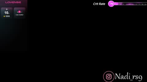 Snapshot of imnadiaroses chatting on January 11, 2025, 9:26 am Nadia online show from January 11, 2025, 9:26 am