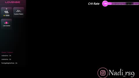 Snapshot of imnadiaroses chatting on February 24, 2025, 4:36 pm Nadia online show from February 24, 2025, 4:36 pm