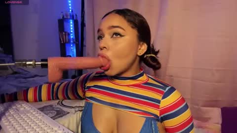 Snapshot of imsofivega chatting on October 29, 2025, 5:47 pm Sofia Vega online show from October 29, 2025, 5:47 pm