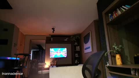 Inanna del Mar online show from March 6, 2026, 11:28 am