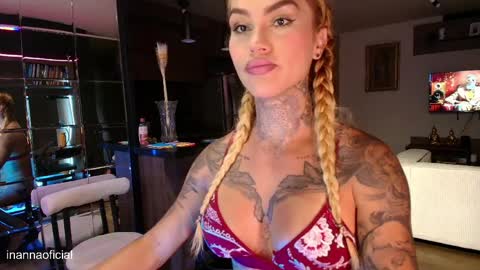 Inanna del Mar online show from April 12, 2026, 8:36 pm