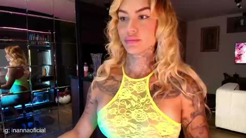 Inanna del Mar online show from April 15, 2026, 12:34 pm