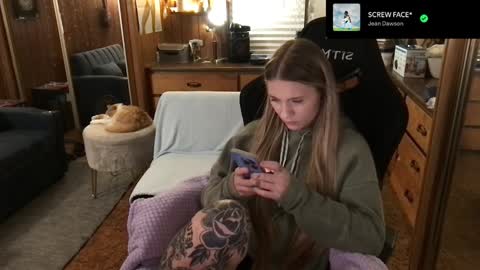 Carter online show from January 12, 2025, 11:17 am