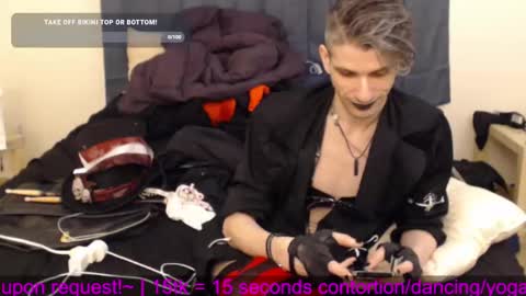 Incubussy X online show from January 9, 2025, 5:34 am