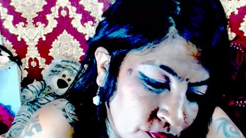 Snapshot of indiancatz2 chatting on February 27, 2025, 9:47 pm anusha online show from February 27, 2025, 9:47 pm