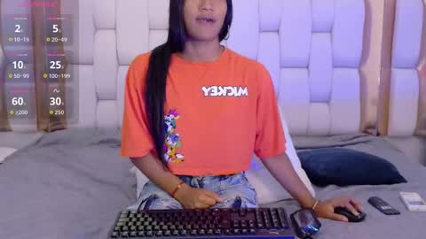 Snapshot of indiancutiie chatting on November 3, 2025, 1:01 pm LITTLE AINHOA online show from November 3, 2025, 1:01 pm