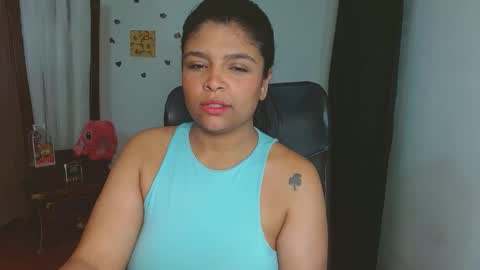 Snapshot of indica_18 chatting on September 10, 2025, 1:27 am Aleja vallejo online show from September 10, 2025, 1:27 am