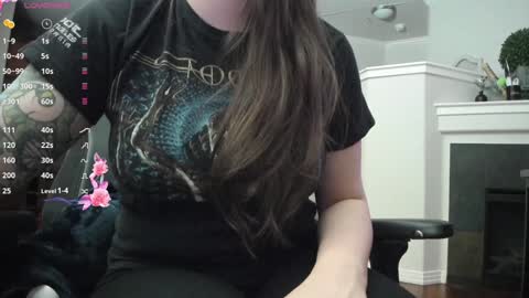 Indie or Rose or Indie Rose or Goddess online show from January 30, 2025, 12:06 pm