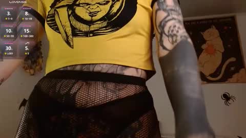 Snapshot of inked_val chatting on October 29, 2025, 3:03 pm Valerie online show from October 29, 2025, 3:03 pm