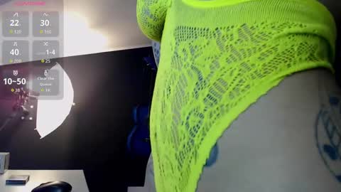 InkyDoll online show from October 22, 2025, 6:13 am