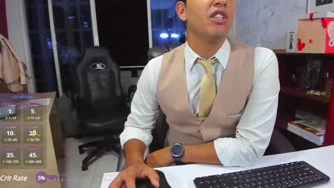 Snapshot of ireneandgeorge chatting on March 1, 2025, 3:21 am IRENE EVANS And Mr. George online show from March 1, 2025, 3:21 am