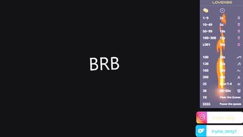 Snapshot of iryna_zeny chatting on February 11, 2025, 12:27 pm Yuliana help me to get 100 thumbs up please  online show from February 11, 2025, 12:27 pm