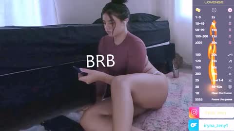 Snapshot of iryna_zeny chatting on February 11, 2025, 3:29 pm Yuliana help me to get 100 thumbs up please  online show from February 11, 2025, 3:29 pm