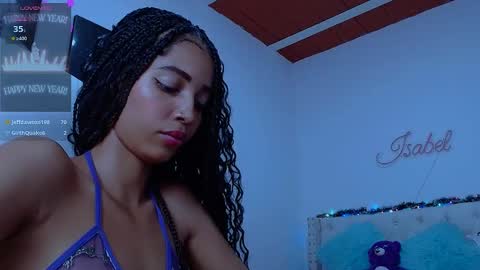 Snapshot of isabel_bailey chatting on January 7, 2025, 12:45 am isabel online show from January 7, 2025, 12:45 am