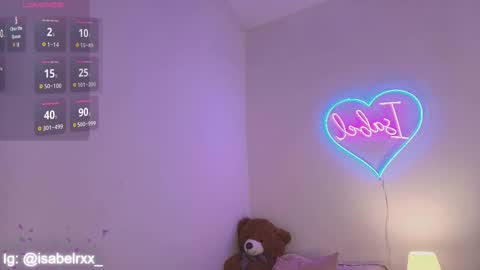 Isabel online show from February 20, 2026, 9:04 pm