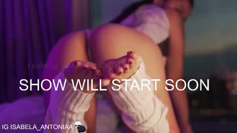 Snapshot of isabela_antonia_ chatting on July 9, 2026, 7:12 am online show from July 9, 2026, 7:12 am