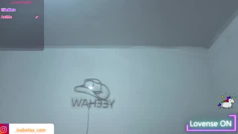 ISABELA  online show from April 14, 2026, 11:38 am