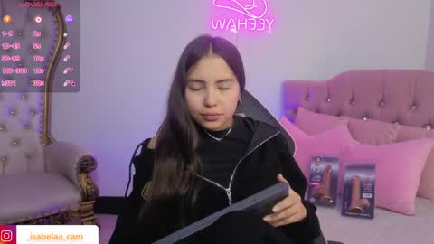 ISABELA  online show from May 11, 2026, 11:38 am