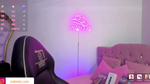 ISABELA  online show from May 19, 2026, 12:11 pm