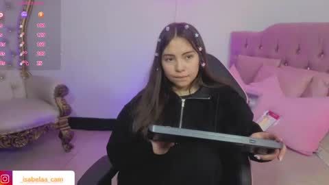 ISABELA  online show from May 26, 2026, 12:23 pm