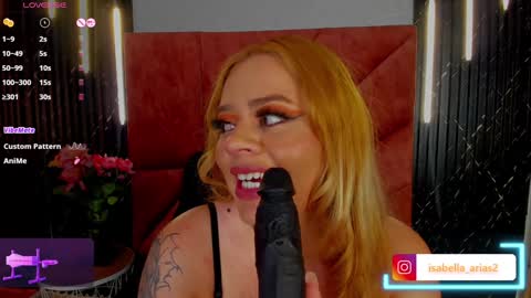 Isabella Arias online show from February 6, 2025, 6:08 am