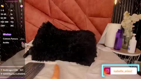 Snapshot of isabella_arias1 chatting on February 28, 2025, 11:45 pm Isabella Arias online show from February 28, 2025, 11:45 pm