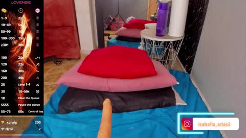 Snapshot of isabella_arias1 chatting on March 10, 2025, 7:10 am Isabella Arias online show from March 10, 2025, 7:10 am